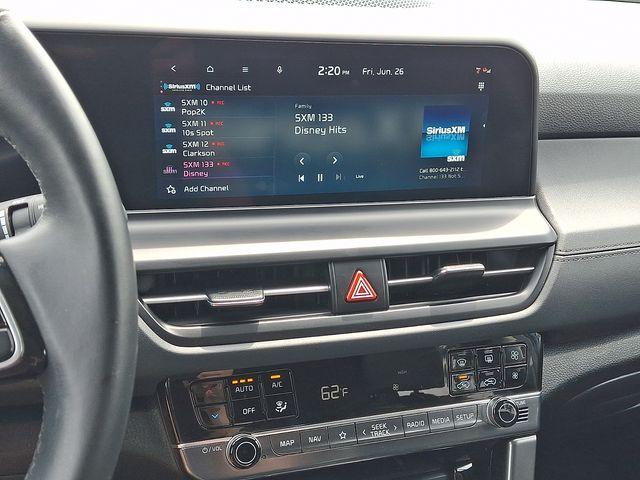 used 2025 Kia Seltos car, priced at $23,408