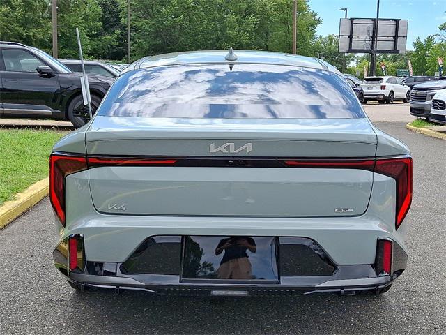 used 2025 Kia K4 car, priced at $24,999