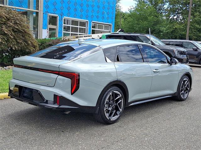 used 2025 Kia K4 car, priced at $24,999