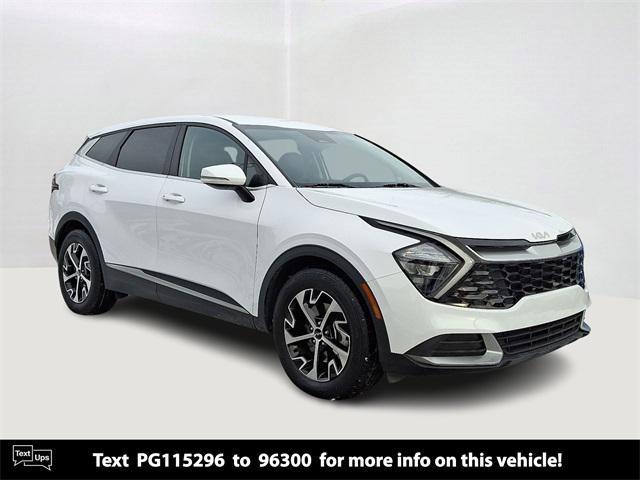 used 2023 Kia Sportage car, priced at $23,999