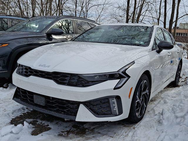 new 2026 Kia K5 car, priced at $30,575