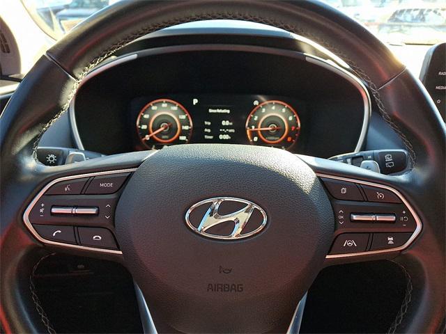 used 2022 Hyundai Santa Fe car, priced at $20,999