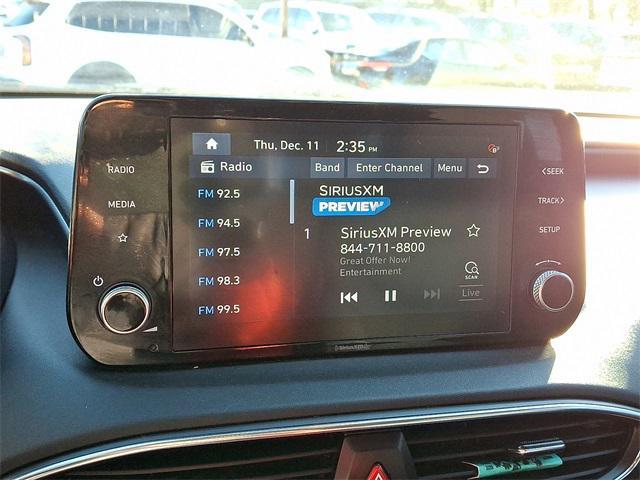 used 2022 Hyundai Santa Fe car, priced at $20,999