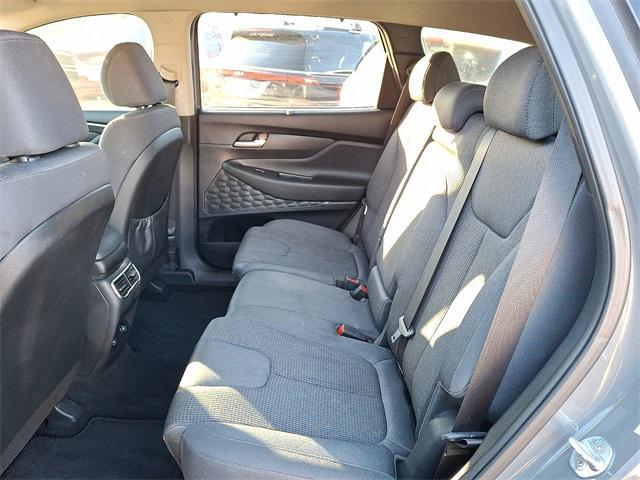 used 2022 Hyundai Santa Fe car, priced at $20,999