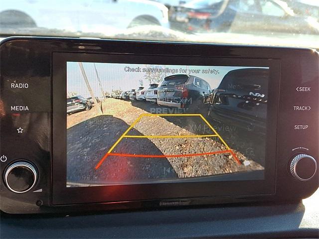 used 2022 Hyundai Santa Fe car, priced at $20,999