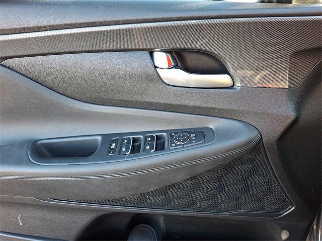 used 2022 Hyundai Santa Fe car, priced at $20,999