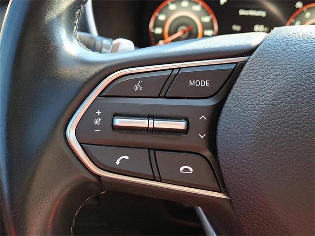 used 2022 Hyundai Santa Fe car, priced at $20,999