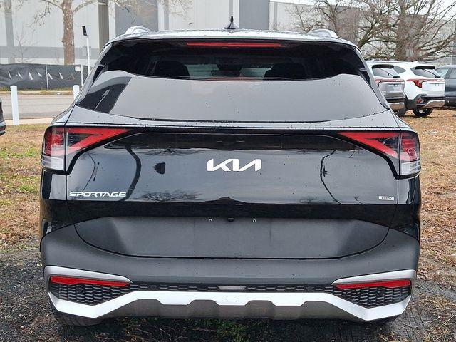 used 2024 Kia Sportage Hybrid car, priced at $24,699