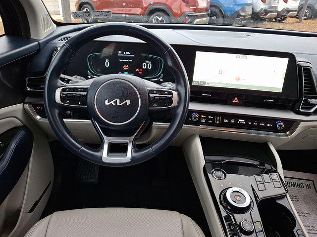used 2024 Kia Sportage Hybrid car, priced at $24,699