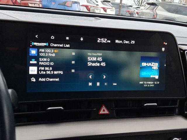 used 2024 Kia Sportage Hybrid car, priced at $24,699