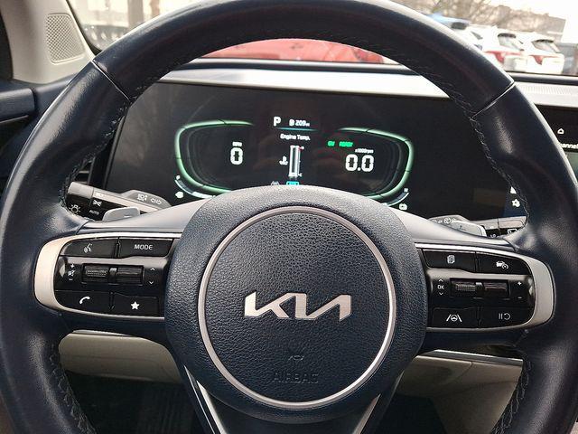 used 2024 Kia Sportage Hybrid car, priced at $24,699