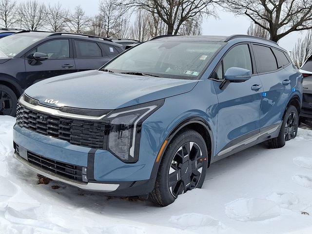 new 2026 Kia Sportage Hybrid car, priced at $42,210