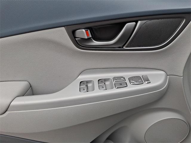 used 2021 Hyundai Kona EV car, priced at $13,999