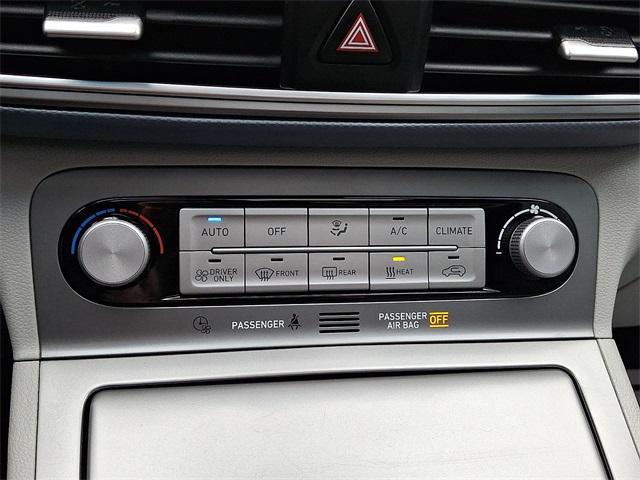 used 2021 Hyundai Kona EV car, priced at $13,999