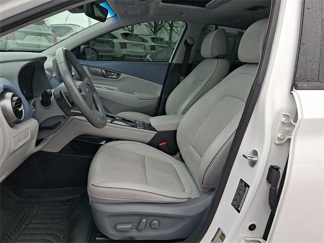 used 2021 Hyundai Kona EV car, priced at $13,999