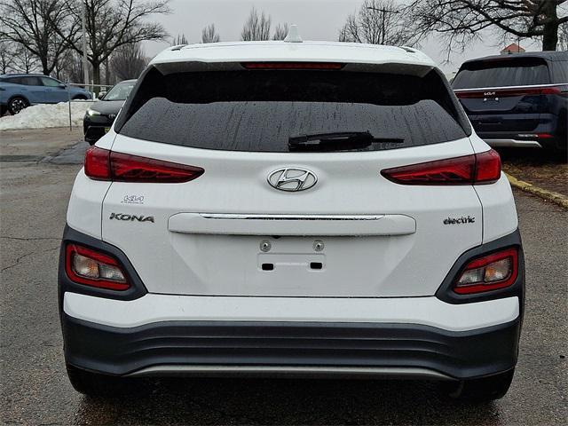 used 2021 Hyundai Kona EV car, priced at $13,999