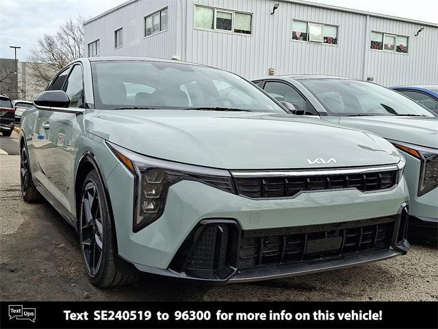 new 2025 Kia K4 car, priced at $27,605