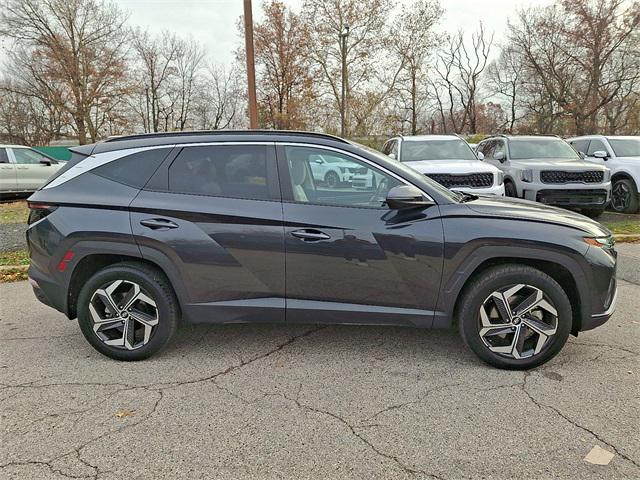 used 2023 Hyundai Tucson car, priced at $22,500