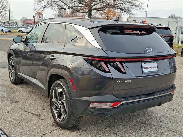 used 2023 Hyundai Tucson car, priced at $22,500