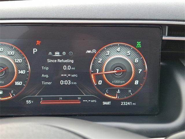 used 2023 Hyundai Tucson car, priced at $22,500