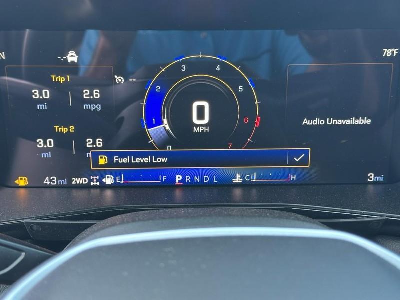 new 2026 Chevrolet Colorado car, priced at $38,630