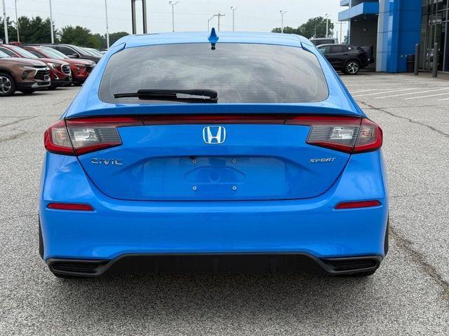 used 2024 Honda Civic car, priced at $26,912