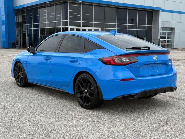 used 2024 Honda Civic car, priced at $26,912
