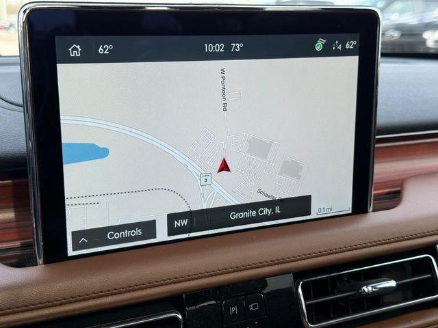 used 2023 Lincoln Aviator car, priced at $49,012