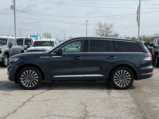 used 2023 Lincoln Aviator car, priced at $49,012