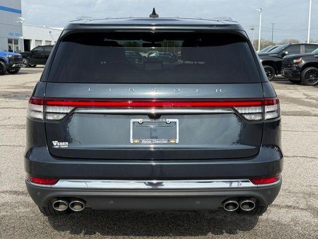 used 2023 Lincoln Aviator car, priced at $49,012