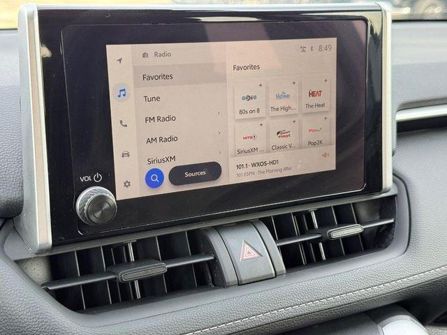 used 2025 Toyota RAV4 car, priced at $36,312