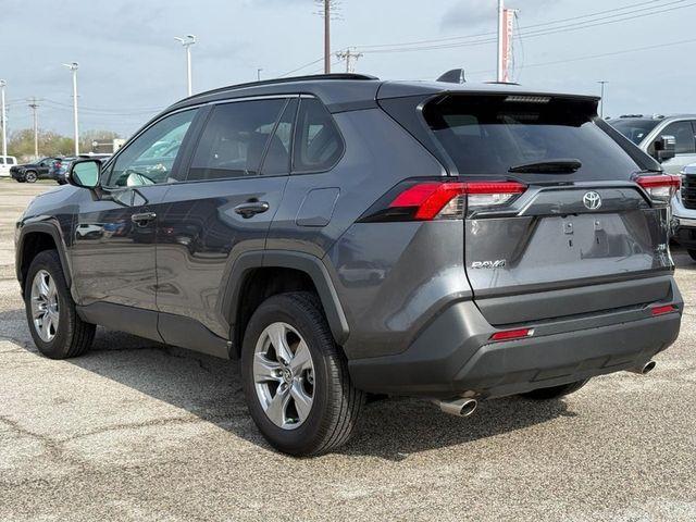 used 2025 Toyota RAV4 car, priced at $36,312