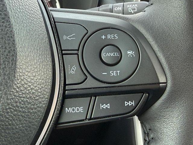 used 2025 Toyota RAV4 car, priced at $36,312