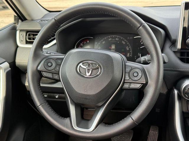 used 2025 Toyota RAV4 car, priced at $36,312