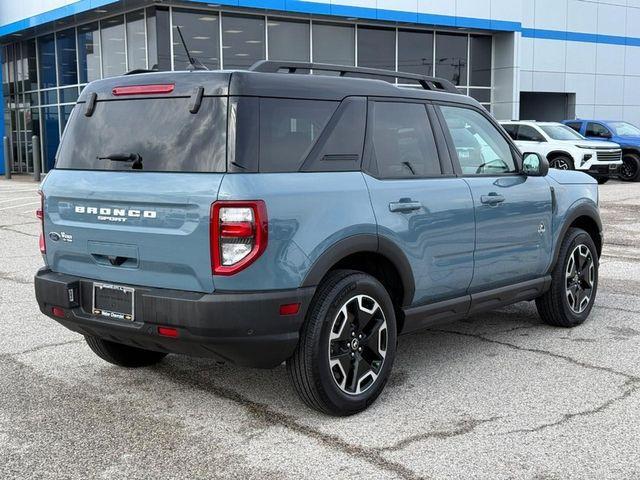 used 2023 Ford Bronco Sport car, priced at $30,212