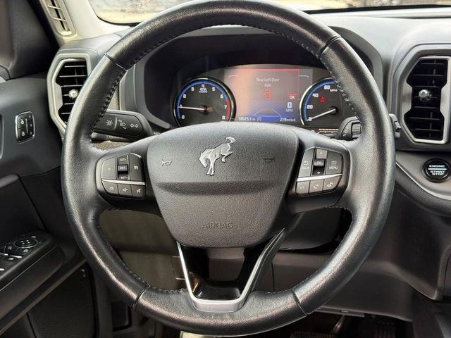 used 2023 Ford Bronco Sport car, priced at $30,212