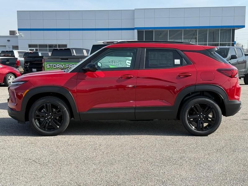 new 2026 Chevrolet TrailBlazer car, priced at $29,685