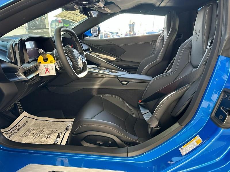 new 2026 Chevrolet Corvette car, priced at $74,455