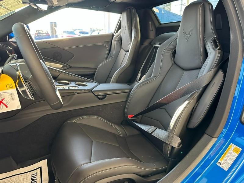 new 2026 Chevrolet Corvette car, priced at $74,455