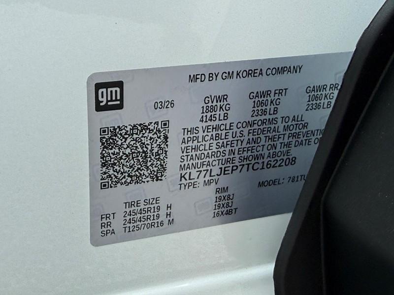 new 2026 Chevrolet Trax car, priced at $26,528
