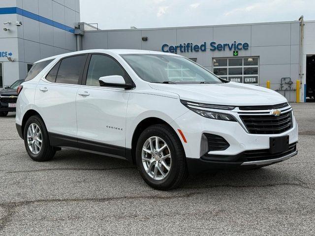 used 2024 Chevrolet Equinox car, priced at $26,712