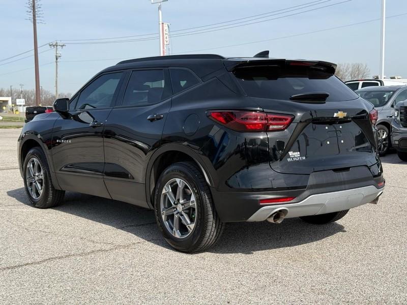 used 2023 Chevrolet Blazer car, priced at $25,012