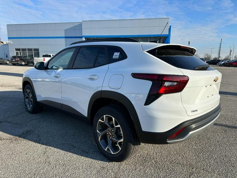 new 2026 Chevrolet Trax car, priced at $23,605