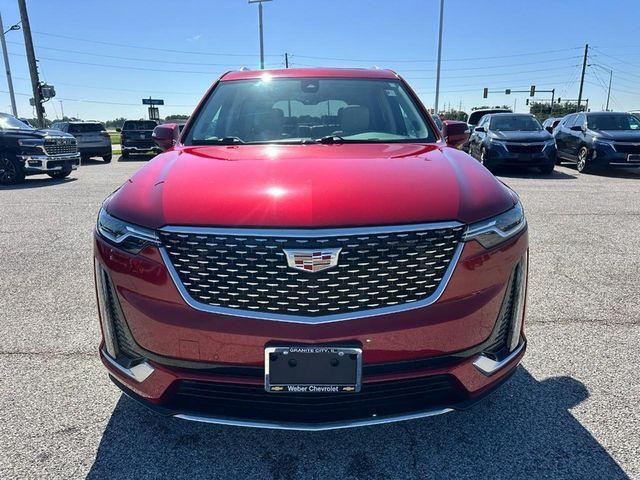 used 2024 Cadillac XT6 car, priced at $48,812
