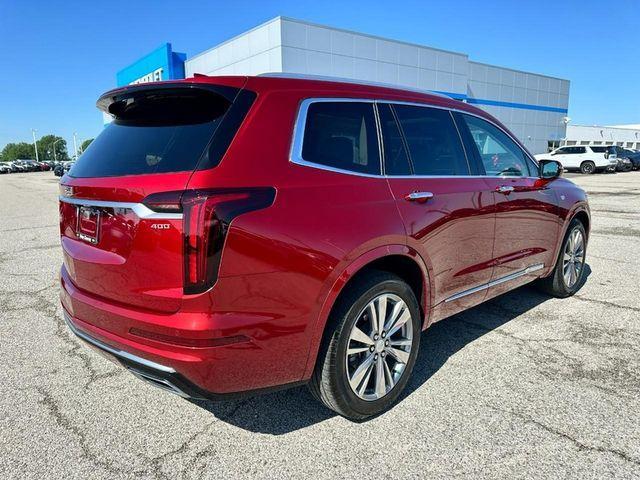 used 2024 Cadillac XT6 car, priced at $48,812