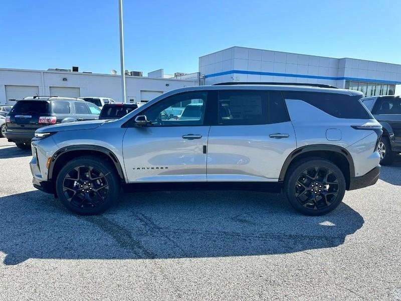 new 2026 Chevrolet Traverse car, priced at $53,448