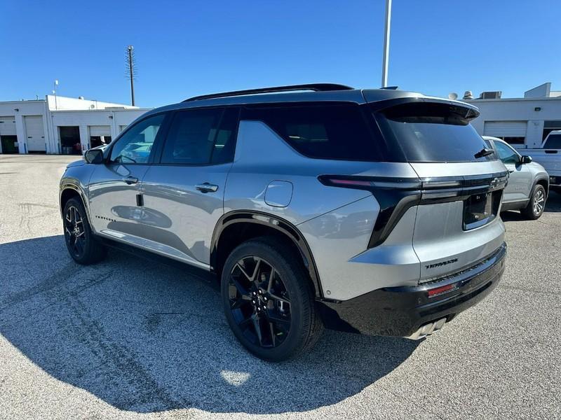 new 2026 Chevrolet Traverse car, priced at $53,448