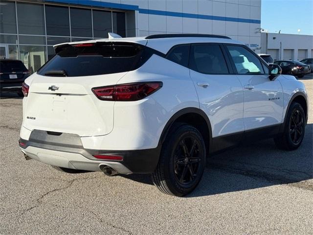 used 2023 Chevrolet Blazer car, priced at $28,712