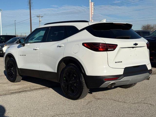 used 2023 Chevrolet Blazer car, priced at $27,912