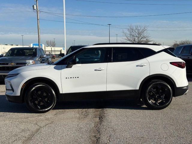 used 2023 Chevrolet Blazer car, priced at $27,912